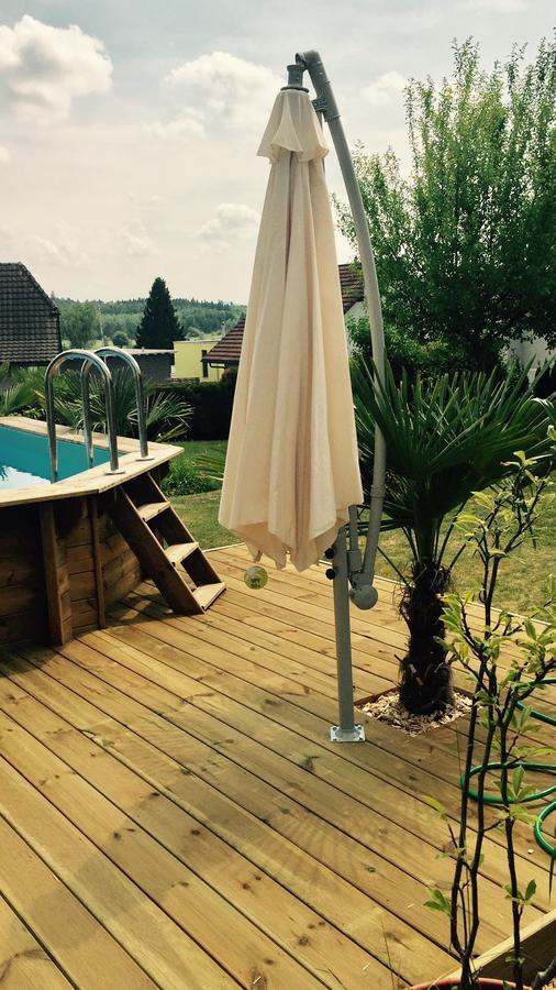 Chez Sven - Studio 'Le Grand' Lohn-Ammannsegg Exterior foto